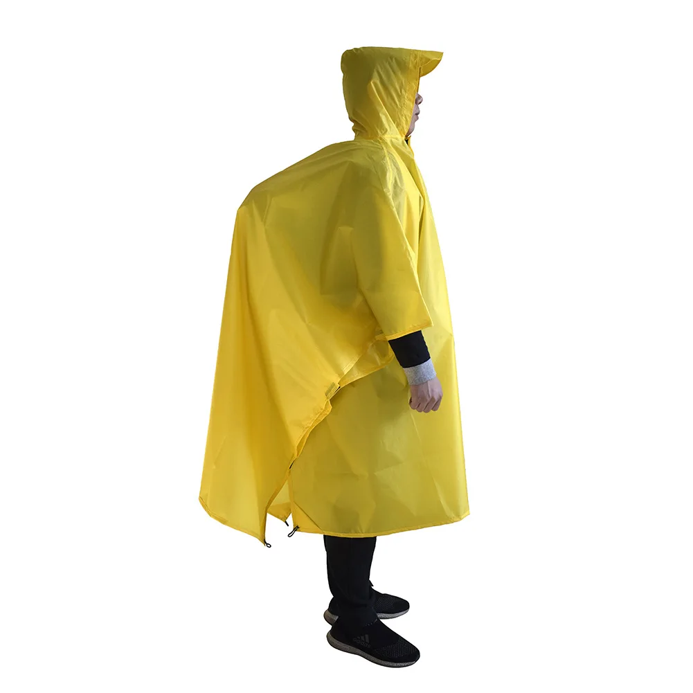 Плащ 3 в 1, походное пончо, во – обзор и цена Camping Rain Poncho
