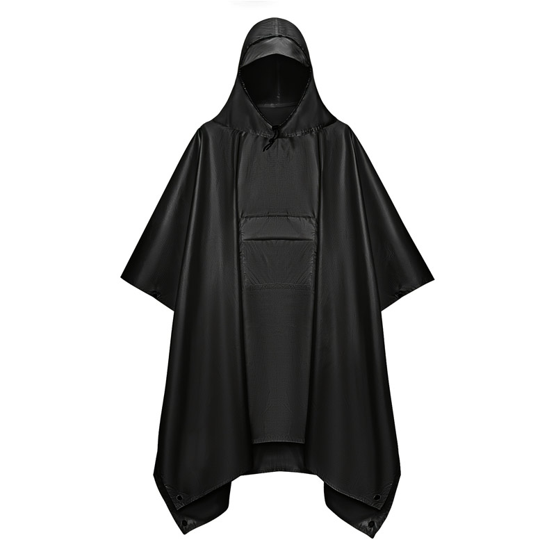Многофункциональный тактически – обзор и цена Camping Rain Poncho
