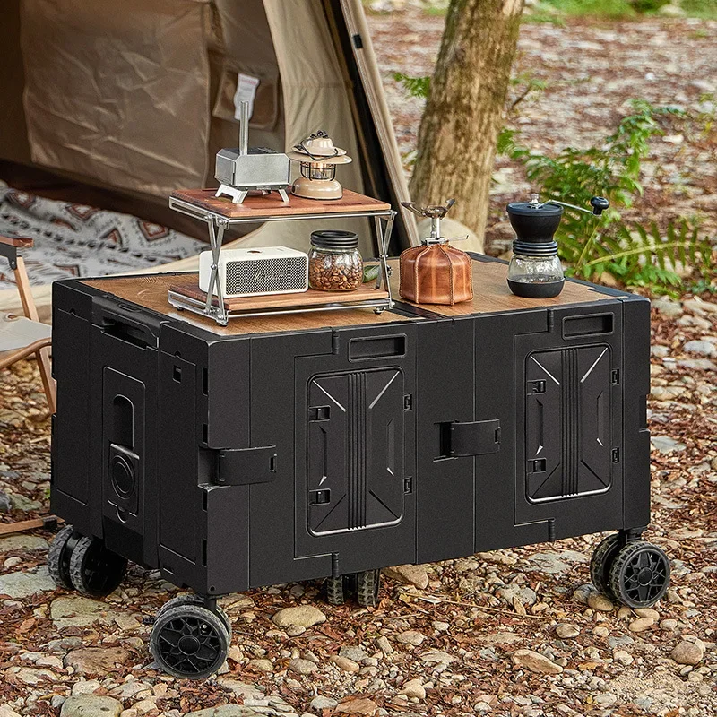 Многофункциональный складной п – обзор и цена Outdoor Camping Trolley