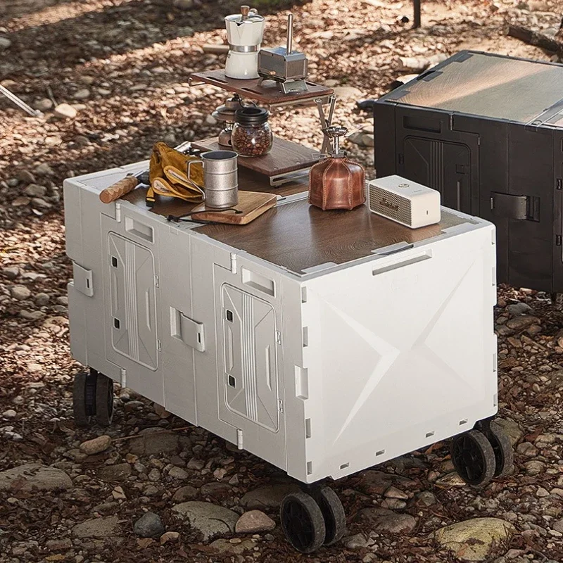 Многофункциональный складной п – обзор и цена Outdoor Camping Trolley