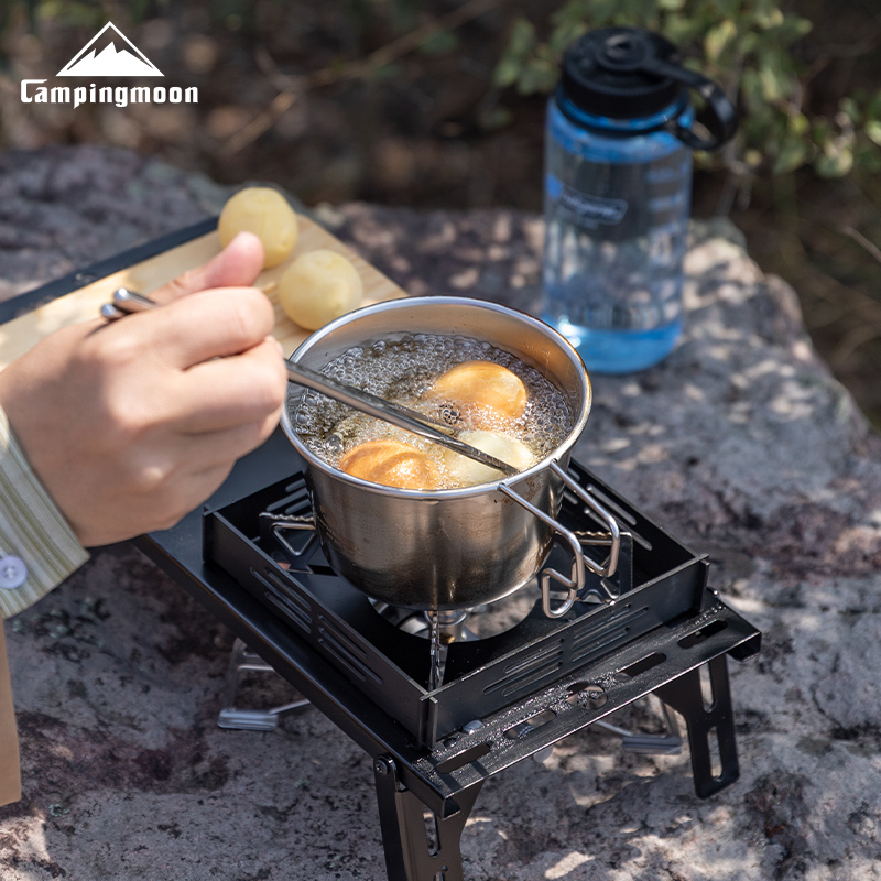CAMPINGMOON 600 мл Набор порта – обзор и цена Outdoor Camping Dining Set