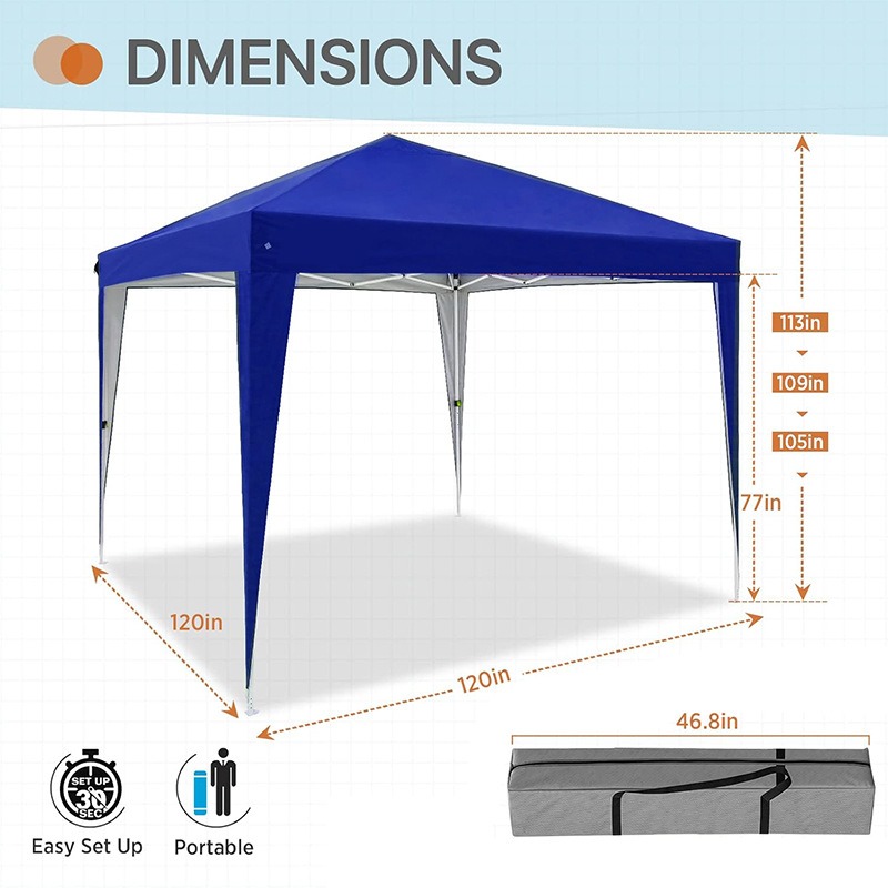 Складной шатер-навес 3x3 м, че – обзор и цена Outdoor Camping Exhibition