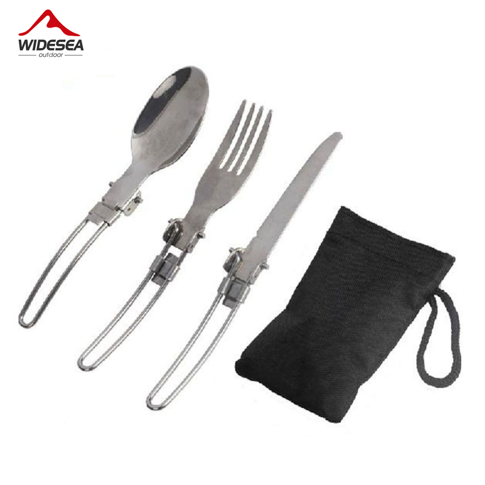 3 шт. 1 комплект портативный н – обзор и цена Outdoor Camping Dining Set